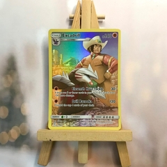 Thẻ hình Pokemon Excadrill 246/236 - Lá bài lẻ Secret Rare tiếng Anh chính hãng