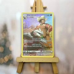 Thẻ hình Pokemon Excadrill 246/236 - Lá bài lẻ Secret Rare tiếng Anh chính hãng