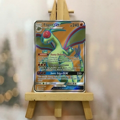 Thẻ hình Pokemon Flygon GX 218/236 - Lá bài lẻ Full Art Ultra Rare tiếng Anh chính hãng