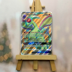 Thẻ hình Pokemon Flygon GX 218/236 - Lá bài lẻ Full Art Ultra Rare tiếng Anh chính hãng