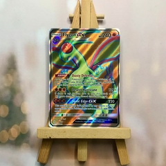 Thẻ hình Pokemon Flygon GX 218/236 - Lá bài lẻ Full Art Ultra Rare tiếng Anh chính hãng