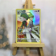 Thẻ hình Pokemon Gallade 244/236 - Lá bài lẻ Secret Rare tiếng Anh chính hãng
