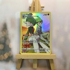 Thẻ hình Pokemon Gallade 244/236 - Lá bài lẻ Secret Rare tiếng Anh chính hãng
