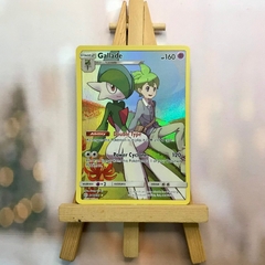 Thẻ hình Pokemon Gallade 244/236 - Lá bài lẻ Secret Rare tiếng Anh chính hãng