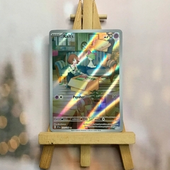 Thẻ hình Pokemon Ralts 211/198 - Lá bài lẻ Scarlet & Violet Base Set Illustration Rare tiếng Anh chính hãng