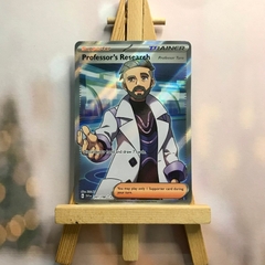 Thẻ hình Pokemon Professor's Research (Professor Turo) 241/198 - Lá Bài Scarlet & Violet Base Set Full Art Secret Rare chính hãng