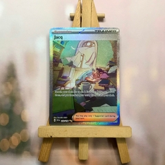 Thẻ hình Pokemon Jacq 250/198 - Lá bài lẻ Scarlet & Violet Base Set Special Illustration Rare tiếng Anh chính hãng