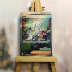 Thẻ hình Pokemon Jacq 250/198 - Lá bài lẻ Scarlet & Violet Base Set Special Illustration Rare tiếng Anh chính hãng