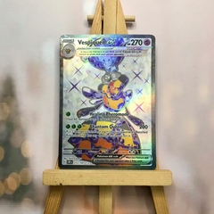 Thẻ hình Pokemon Vespiquen ex 212/197 - Lá bài lẻ Obsidian Flames Full Art Secret Rare tiếng Anh chính hãng