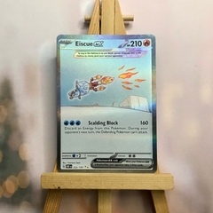 Thẻ hình Pokemon Eiscue ex 222/197 - Lá bài lẻ Obsidian Flames Special Illustration Rare tiếng Anh chính hãng