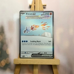 Thẻ hình Pokemon Eiscue ex 222/197 - Lá bài lẻ Obsidian Flames Special Illustration Rare tiếng Anh chính hãng