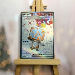 Thẻ hình Pokemon Eiscue ex 210/197 - Lá bài lẻ Obsidian Flames Full Art Secret Rare tiếng Anh chính hãng