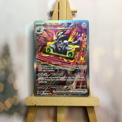 Thẻ hình Pokemon Revavroom ex 224/197 - Lá bài lẻ Obsidian Flames Special Illustration Rare tiếng Anh chính hãng