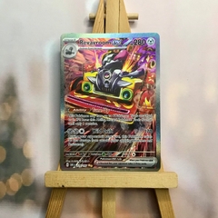 Thẻ hình Pokemon Revavroom ex 224/197 - Lá bài lẻ Obsidian Flames Special Illustration Rare tiếng Anh chính hãng