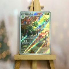 Thẻ hình Pokemon Scovillain 202/198 - Lá bài lẻ Scarlet & Violet Base Set Illustration Rare tiếng Anh chính hãng