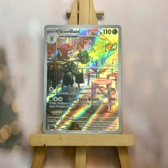 Thẻ hình Pokemon Scovillain 202/198 - Lá bài lẻ Scarlet & Violet Base Set Illustration Rare tiếng Anh chính hãng