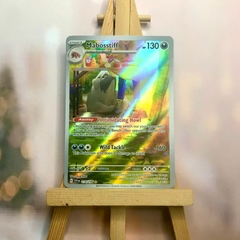 Thẻ hình Pokemon Mabosstiff 218/198 - Lá bài lẻ Scarlet & Violet Base Set Illustration Rare tiếng Anh chính hãng