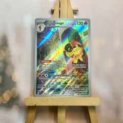 Thẻ hình Pokemon Armarouge 203/198 - Lá bài lẻ Scarlet & Violet Base Set Illustration Rare tiếng Anh chính hãng