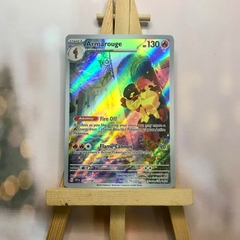 Thẻ hình Pokemon Armarouge 203/198 - Lá bài lẻ Scarlet & Violet Base Set Illustration Rare tiếng Anh chính hãng