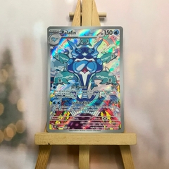 Thẻ hình Pokemon Palafin 200/197 - Lá bài Scarlet & Violet: Obsidian Flames Illustration Rare tiếng Anh chính hãng