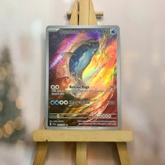 Thẻ hình Pokemon Dondozo 207/198 - Lá bài lẻ Scarlet & Violet Base Set Illustration Rare tiếng Anh chính hãng