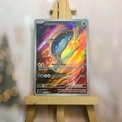 Thẻ hình Pokemon Dondozo 207/198 - Lá bài lẻ Scarlet & Violet Base Set Illustration Rare tiếng Anh chính hãng