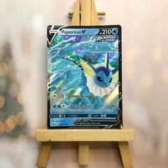 Thẻ hình Pokemon Vaporeon V SWSH150 - Lá bài Sword & Shield Evolving Skies Promo tiếng Anh chính hãng
