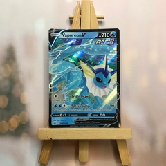 Thẻ hình Pokemon Vaporeon V SWSH150 - Lá bài Sword & Shield Evolving Skies Promo tiếng Anh chính hãng