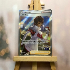 Thẻ hình Pokemon Candela SWSH228 - Lá bài lẻ Full Art Ultra Rare tiếng Anh chính hãng