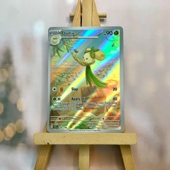 Thẻ hình Pokemon Dolliv 200/198 - Lá bài lẻ Scarlet & Violet Base Set Illustration Rare tiếng Anh chính hãng