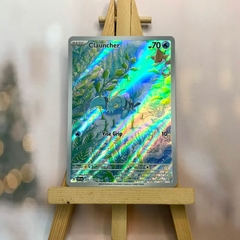 Thẻ hình Pokemon Clauncher 205/198 - Lá bài lẻ Scarlet & Violet Base Set Illustration Rare tiếng Anh chính hãng