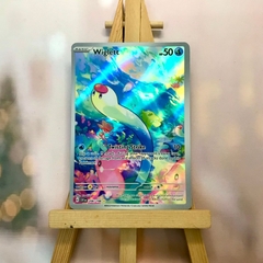 Thẻ hình Pokemon Wiglett 206/198 - Lá bài lẻ Scarlet & Violet Base Set Illustration Rare tiếng Anh chính hãng