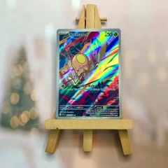 Thẻ hình Pokemon Toedscool 201/198 - Lá bài lẻ Scarlet & Violet Base Set Illustration Rare tiếng Anh chính hãng