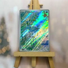 Thẻ hình Pokemon Clauncher 205/198 - Lá bài lẻ Scarlet & Violet Base Set Illustration Rare tiếng Anh chính hãng