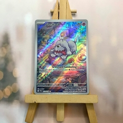 Thẻ hình Pokemon Greavard 214/198 - Lá bài lẻ Scarlet & Violet Base Set Illustration Rare tiếng Anh chính hãng