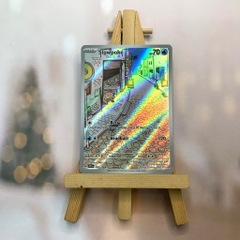 Thẻ hình Pokemon Slowpoke 204/198 - Lá bài lẻ Scarlet & Violet Base Set Illustration Rare tiếng Anh chính hãng