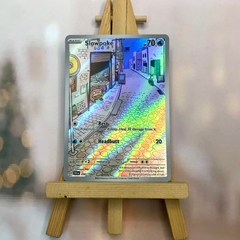 Thẻ hình Pokemon Slowpoke 204/198 - Lá bài lẻ Scarlet & Violet Base Set Illustration Rare tiếng Anh chính hãng