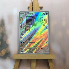 Thẻ hình Pokemon Slowpoke 204/198 - Lá bài lẻ Scarlet & Violet Base Set Illustration Rare tiếng Anh chính hãng