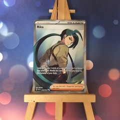 Thẻ hình Pokemon Rika 241/182 - Lá bài lẻ Paradox Rift Full Art Secret Rare tiếng Anh chính hãng