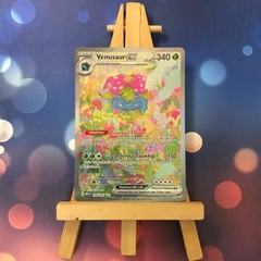 Thẻ hình Pokemon Venusaur ex 198/165 - Lá bài lẻ Scarlet & Violet 151 Special Illustration Rare tiếng Anh chính hãng
