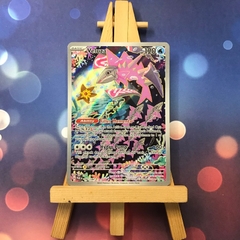 Thẻ hình Pokemon Veluza 192/182 - Lá bài lẻ Paradox Rift Illustration Rare tiếng Anh chính hãng