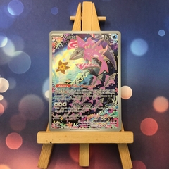 Thẻ hình Pokemon Veluza 192/182 - Lá bài lẻ Paradox Rift Illustration Rare tiếng Anh chính hãng