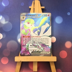 Thẻ hình Pokemon Gardevoir ex 228/198 - Lá bài lẻ Scarlet & Violet Base Set Full Art Secret Rare tiếng Anh chính hãng