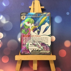 Thẻ hình Pokemon Gardevoir ex 228/198 - Lá bài lẻ Scarlet & Violet Base Set Full Art Secret Rare tiếng Anh chính hãng
