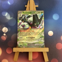 Thẻ hình Pokemon Meowscarada ex 015/193 - Lá bài Scarlet & Violet: Paldea Evolved Ultra Rare tiếng Anh chính hãng
