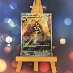 Thẻ hình Pokemon Aegislash 210/182 - Lá bài lẻ Paradox Rift Illustration Rare tiếng Anh chính hãng