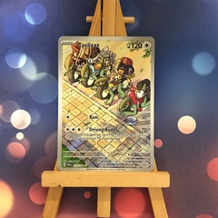 Thẻ hình Pokemon Cyclizar 215/182 - Lá bài lẻ Paradox Rift Illustration Rare tiếng Anh chính hãng