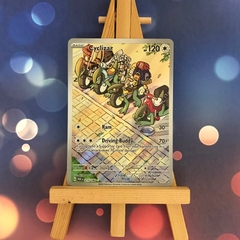 Thẻ hình Pokemon Cyclizar 215/182 - Lá bài lẻ Paradox Rift Illustration Rare tiếng Anh chính hãng