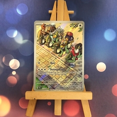 Thẻ hình Pokemon Cyclizar 215/182 - Lá bài lẻ Paradox Rift Illustration Rare tiếng Anh chính hãng