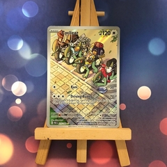 Thẻ hình Pokemon Cyclizar 215/182 - Lá bài lẻ Paradox Rift Illustration Rare tiếng Anh chính hãng